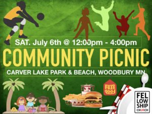 Community Picnic @ Carver Lake Park and Beach (Woodbury, MN)