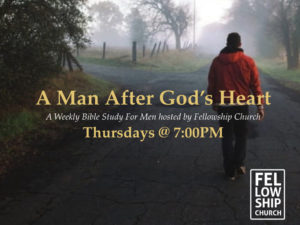 Men's Bible Study @ Virtual Meeting